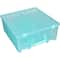 ArtBin® Aqua Mist Super Satchel™ Double Deep Storage Bin with Dividers